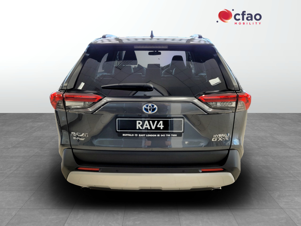 Toyota RAV4 2.5 HYBRID GX-R E-FOUR