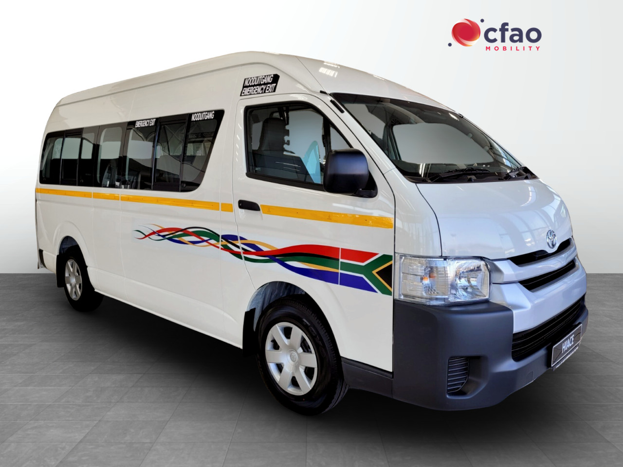 Toyota QUANTUM 2.5D-4D SES-FIKILE