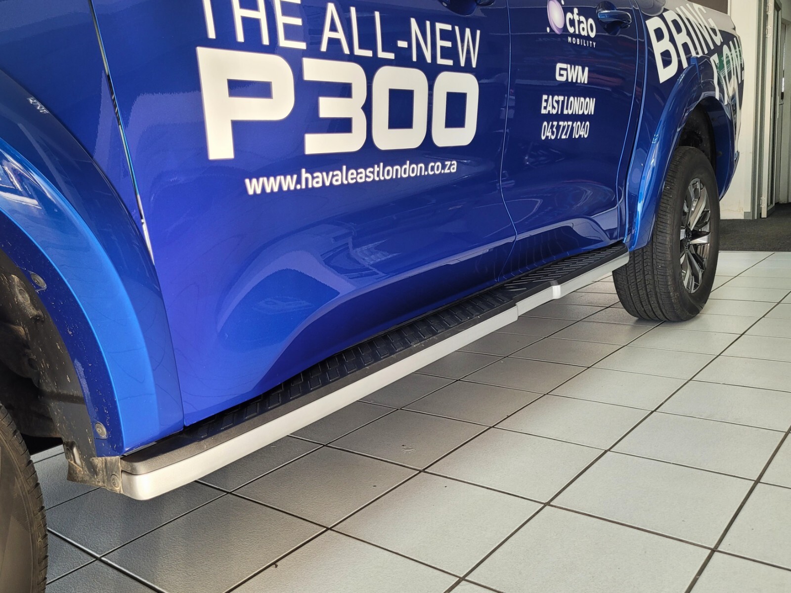 GWM P300 2.4TD LT 4X4 A/T D/C P/U