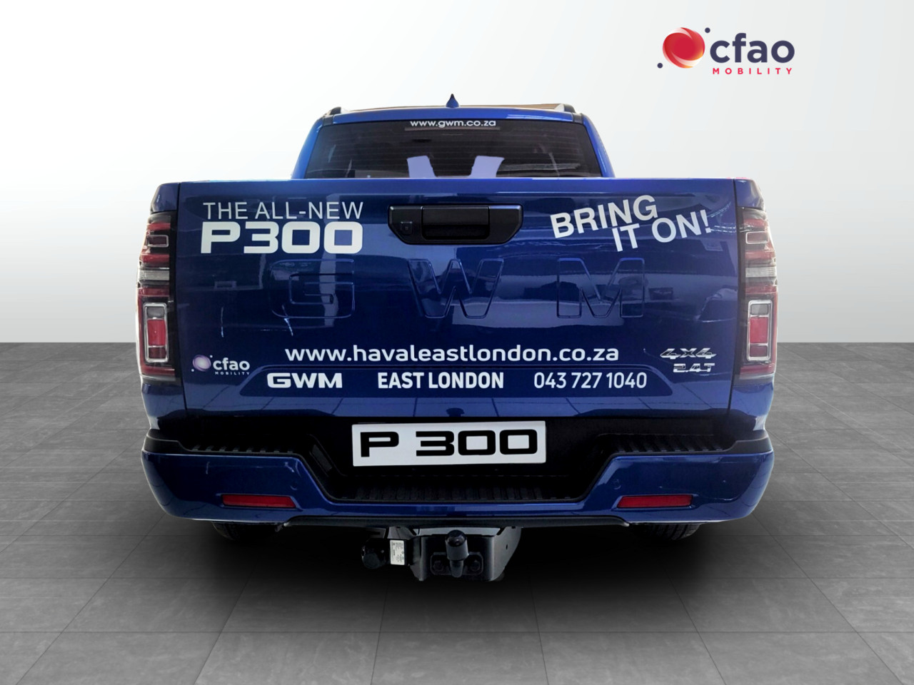 GWM P300 2.4TD LT 4X4 A/T D/C P/U