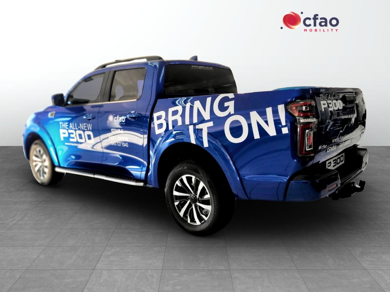 GWM P300 2.4TD LT 4X4 A/T D/C P/U