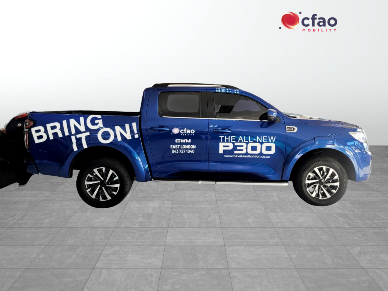 GWM P300 2.4TD LT 4X4 A/T D/C P/U