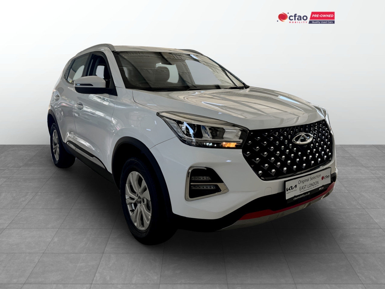 Chery TIGGO 4 PRO 1.5 LIT MANUAL