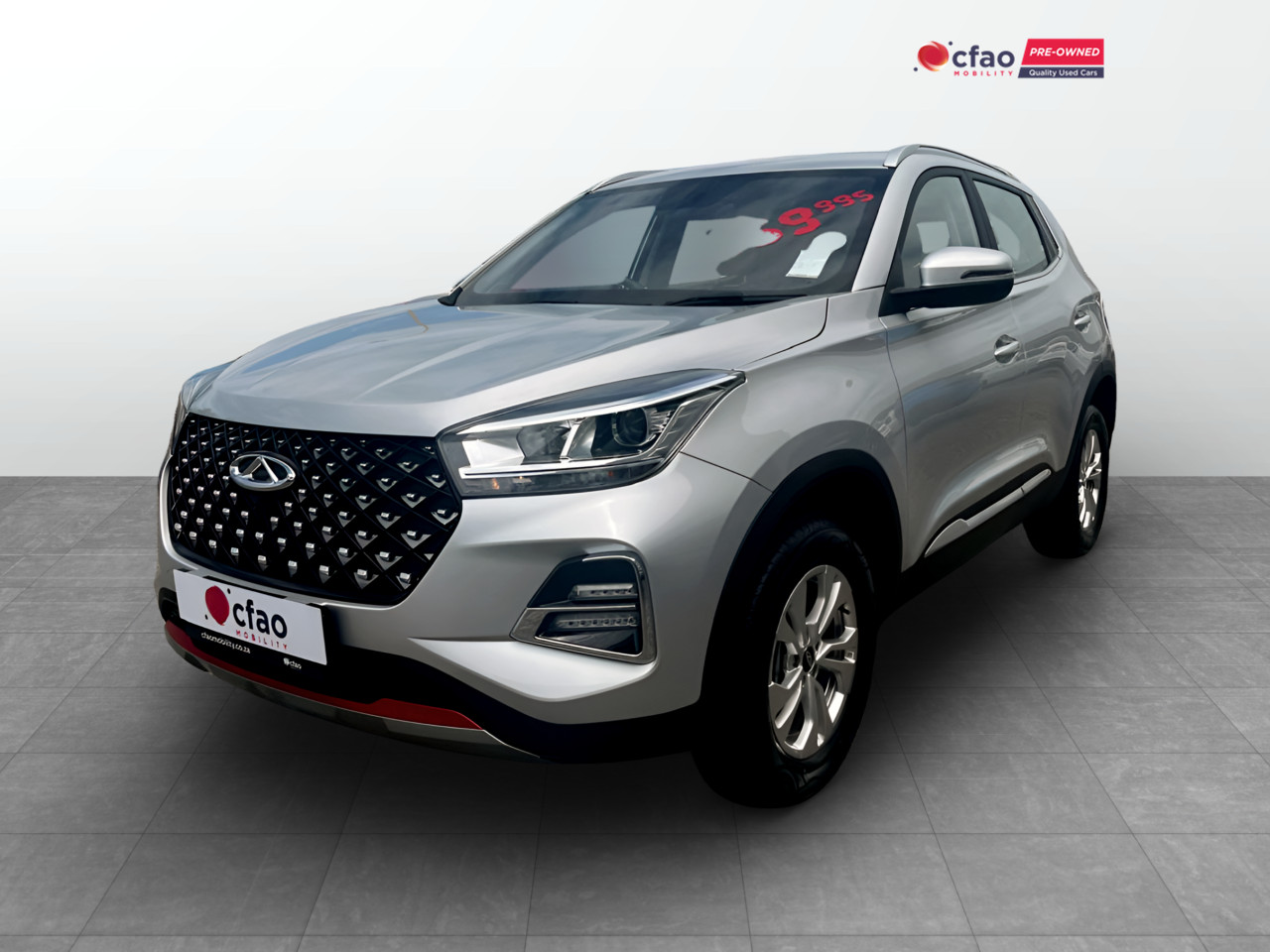 Chery TIGGO 4 PRO 1.5 LIT MANUAL