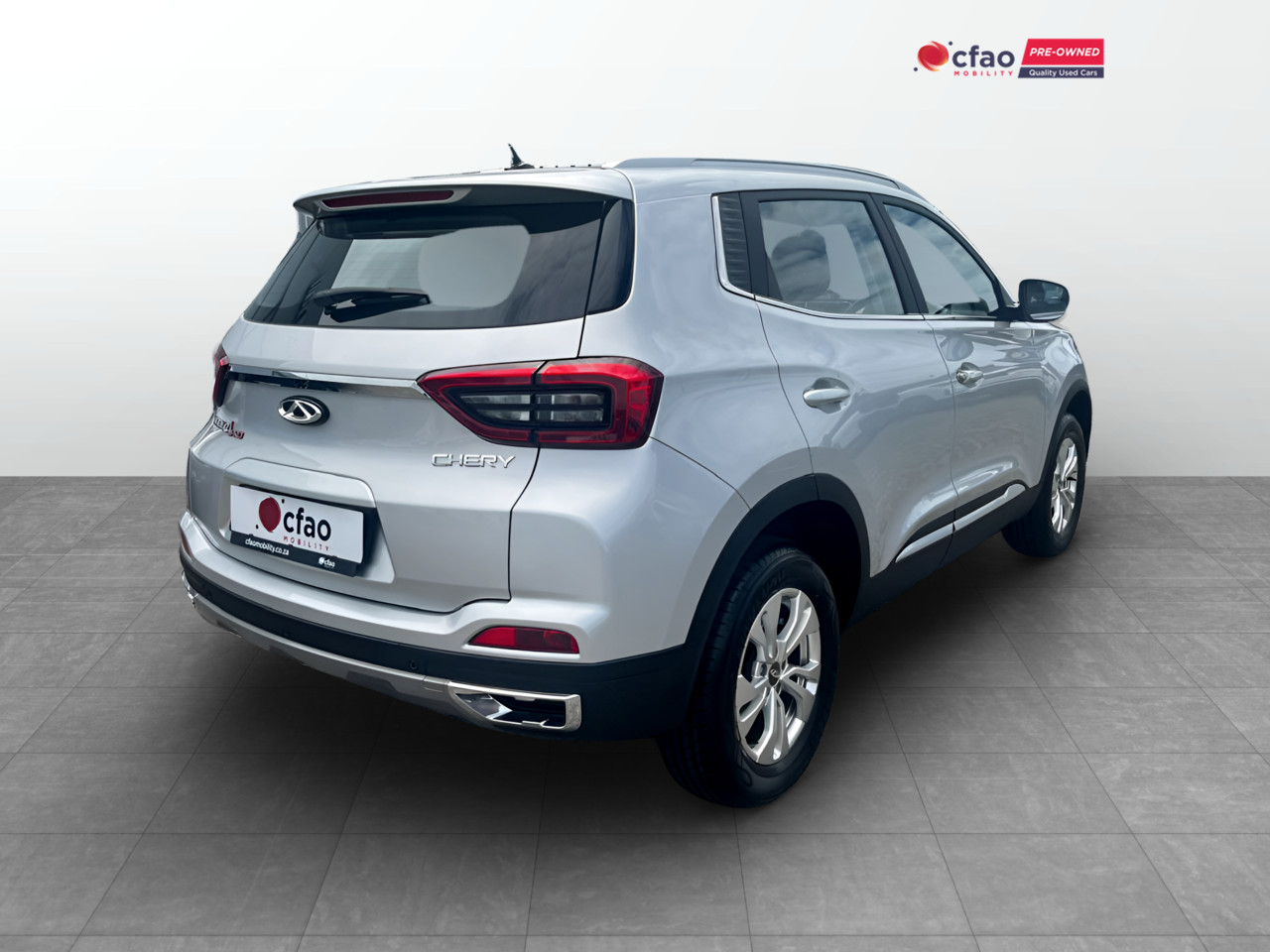 Chery TIGGO 4 PRO 1.5 LIT MANUAL