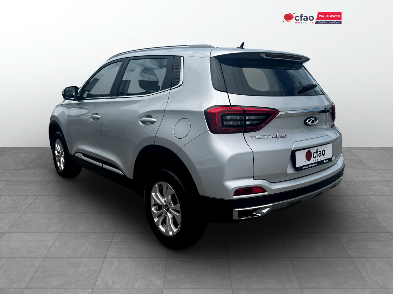 Chery TIGGO 4 PRO 1.5 LIT MANUAL