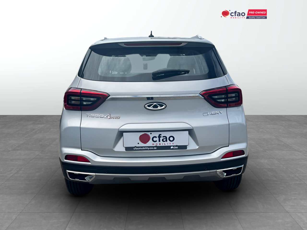 Chery TIGGO 4 PRO 1.5 LIT MANUAL