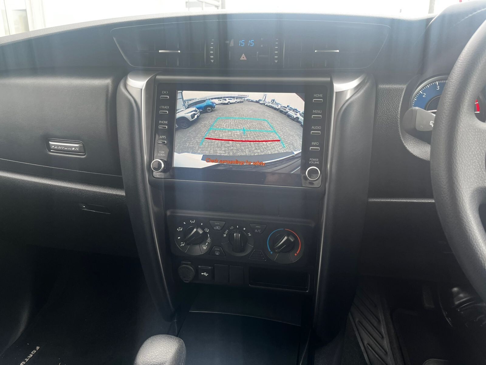 Toyota Fortuner 2.4GD-6 R/B A/T