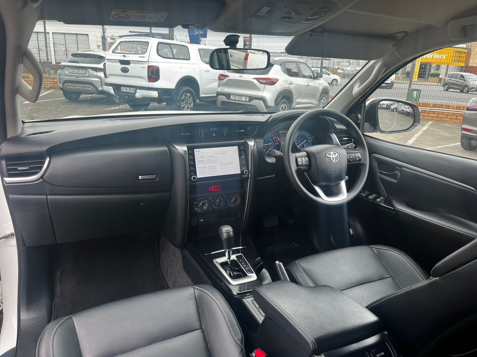 Toyota Fortuner 2.4GD-6 R/B A/T
