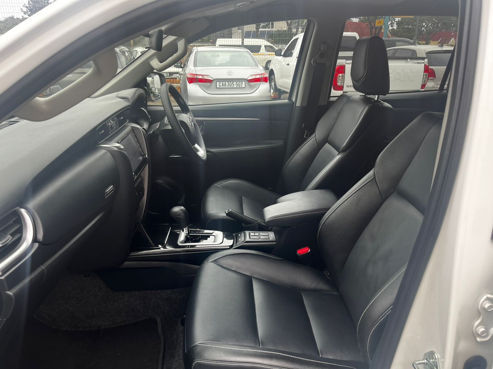 Toyota Fortuner 2.4GD-6 R/B A/T