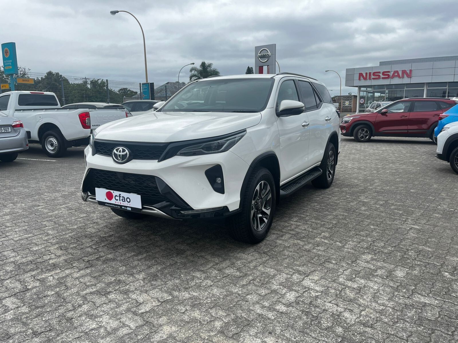 Toyota Fortuner 2.4GD-6 R/B A/T