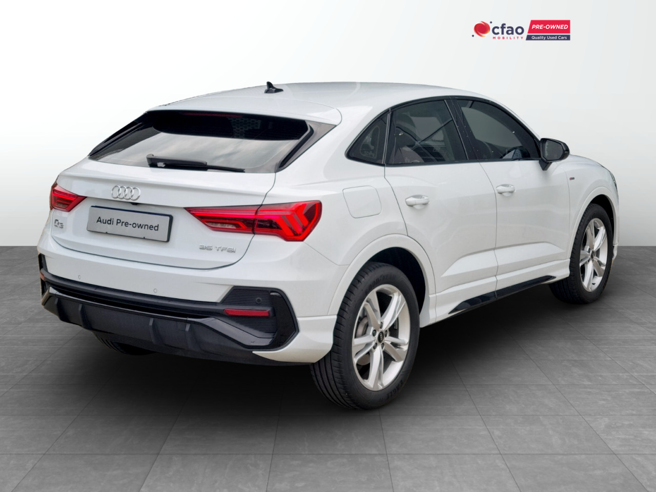 Audi Q3 SPORTBACK 35TFSI S LINE