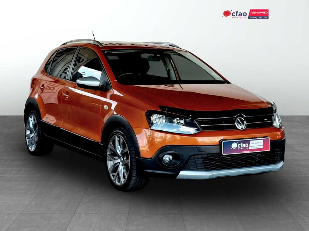 Volkswagen POLO VIVO HATCH 1.6 MAXX