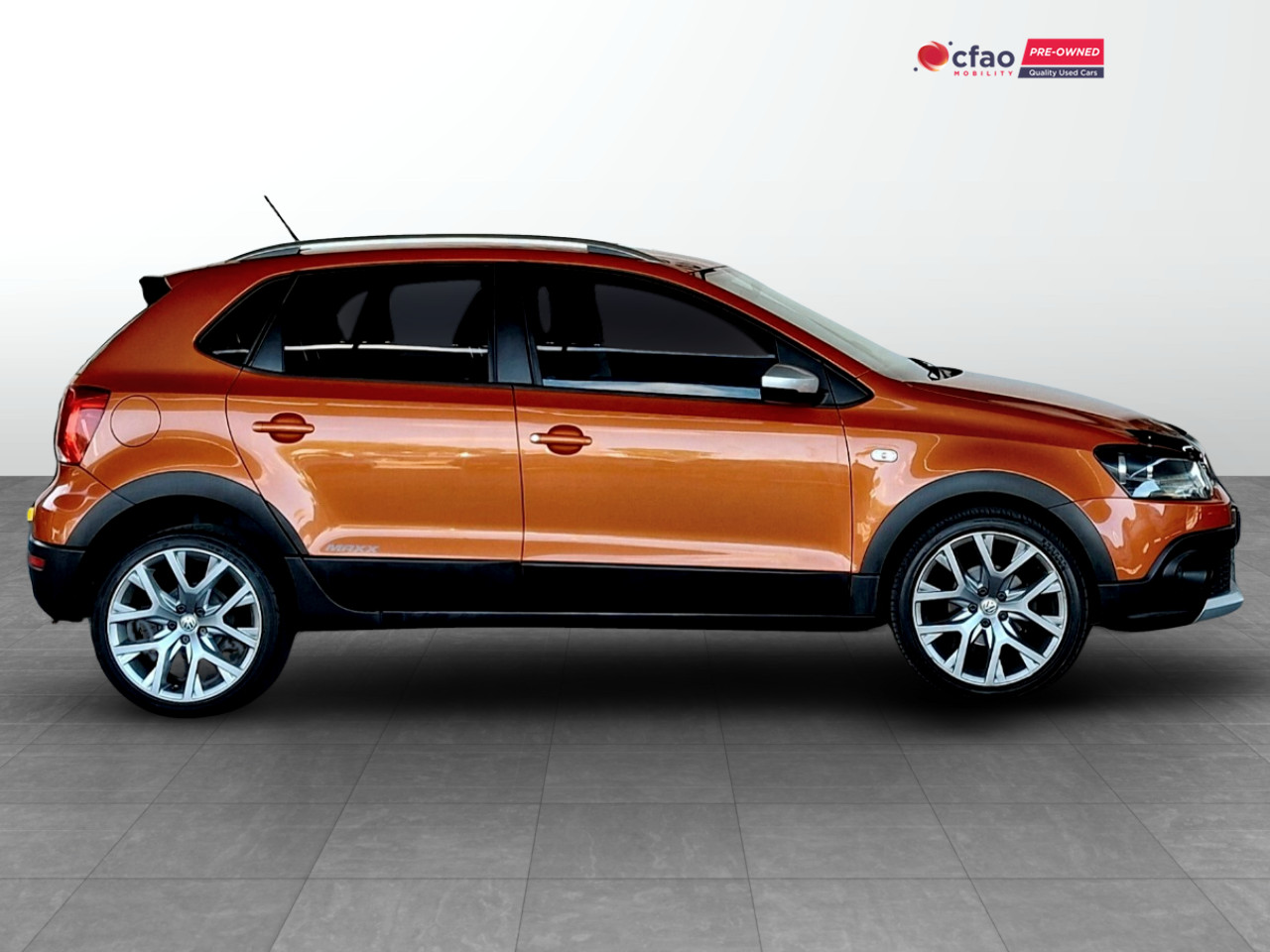Volkswagen POLO VIVO HATCH 1.6 MAXX