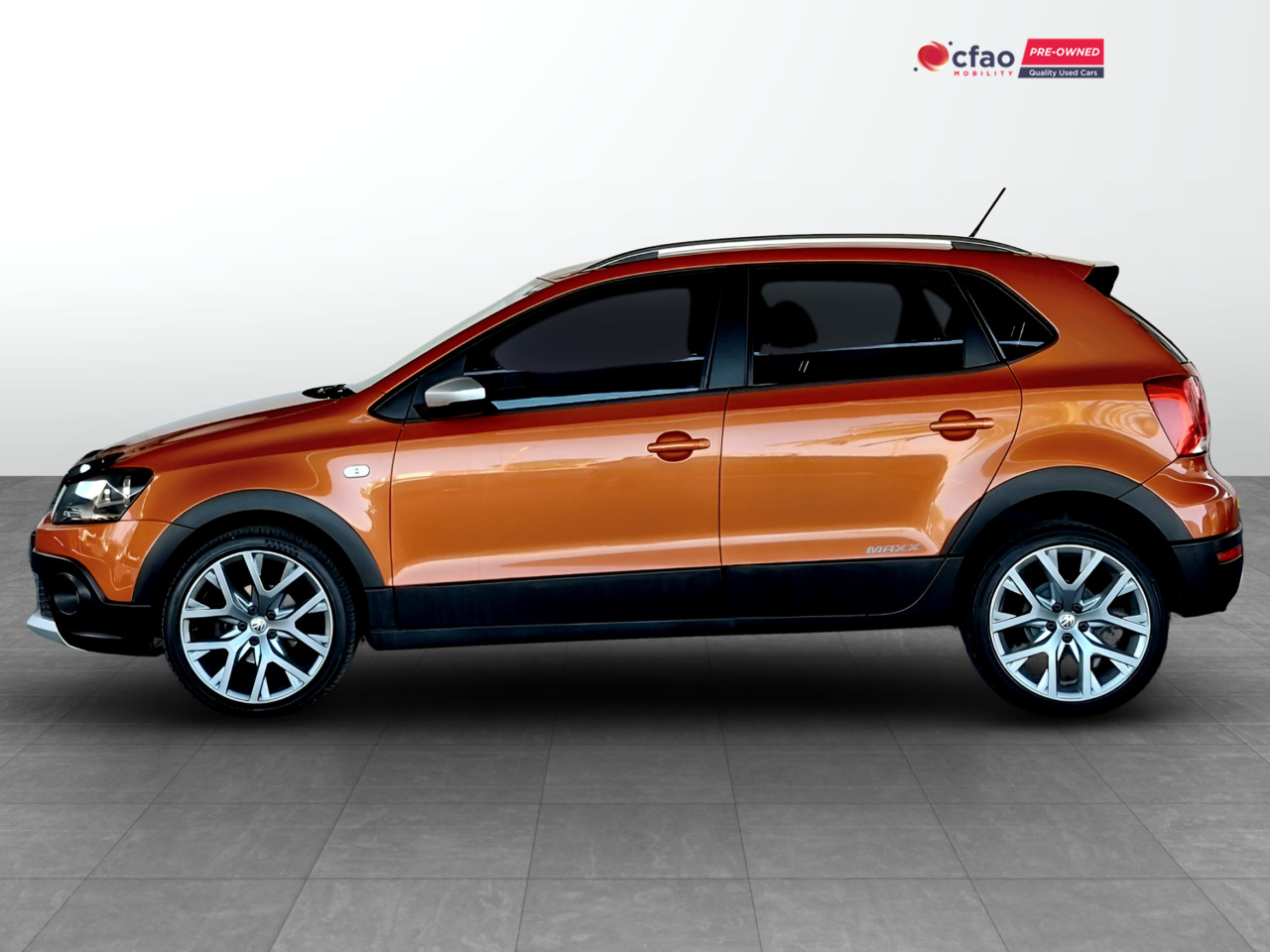 Volkswagen POLO VIVO HATCH 1.6 MAXX