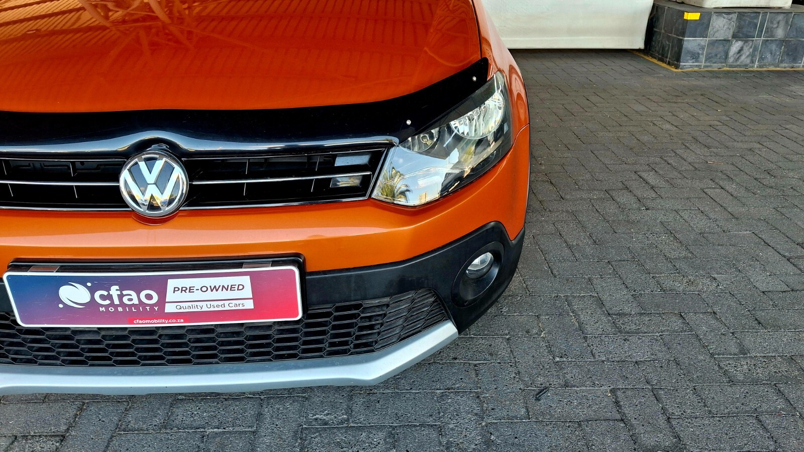 Volkswagen POLO VIVO HATCH 1.6 MAXX