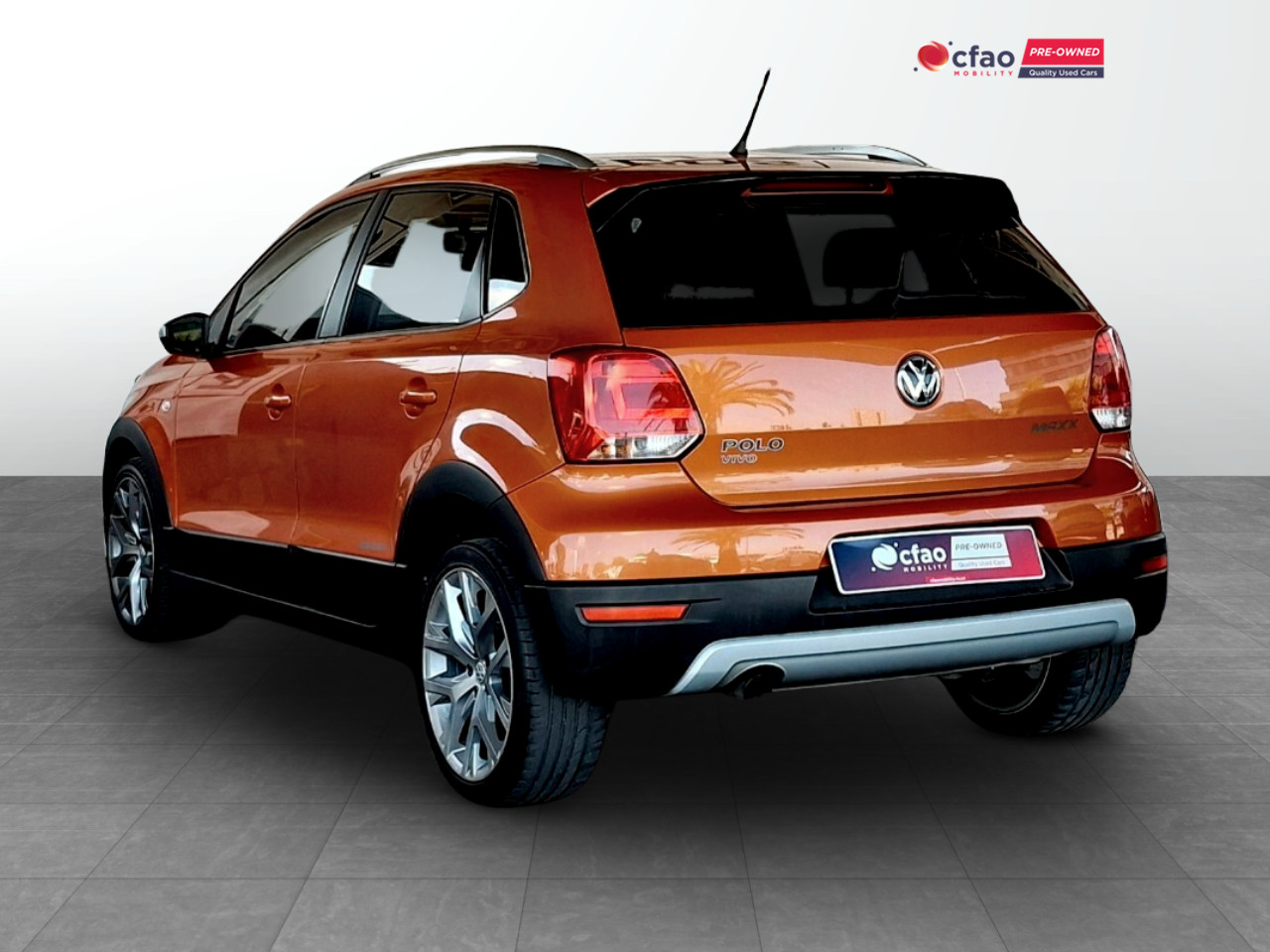 Volkswagen POLO VIVO HATCH 1.6 MAXX