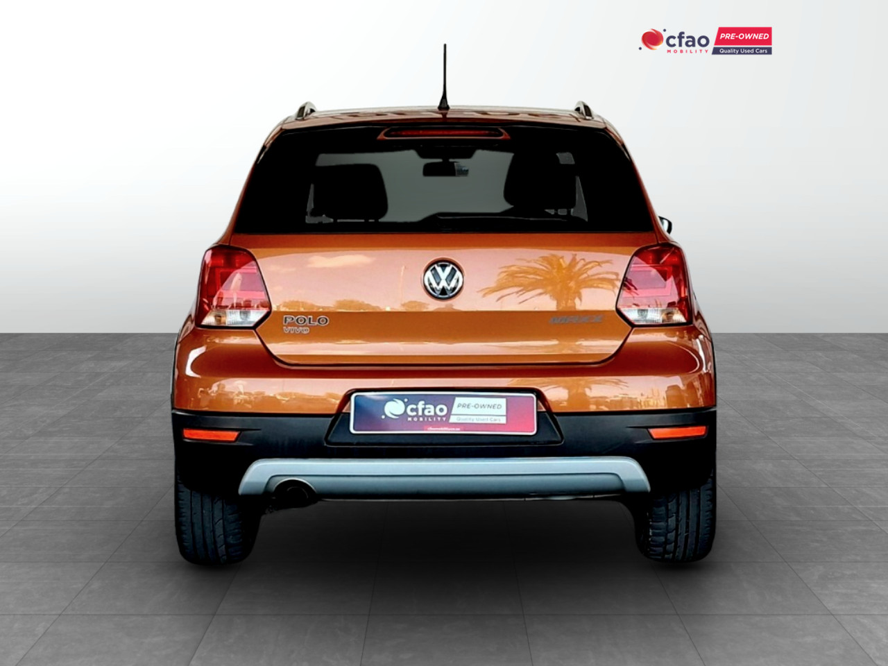 Volkswagen POLO VIVO HATCH 1.6 MAXX