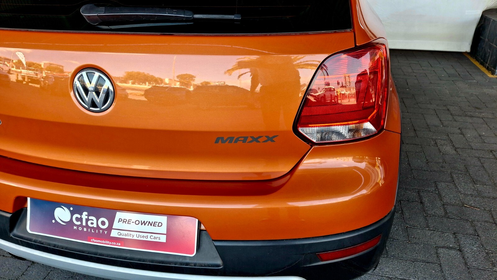 Volkswagen POLO VIVO HATCH 1.6 MAXX