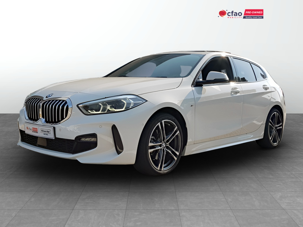 BMW 1 Series 118I 5-DOOR SPORT LINE AUTO