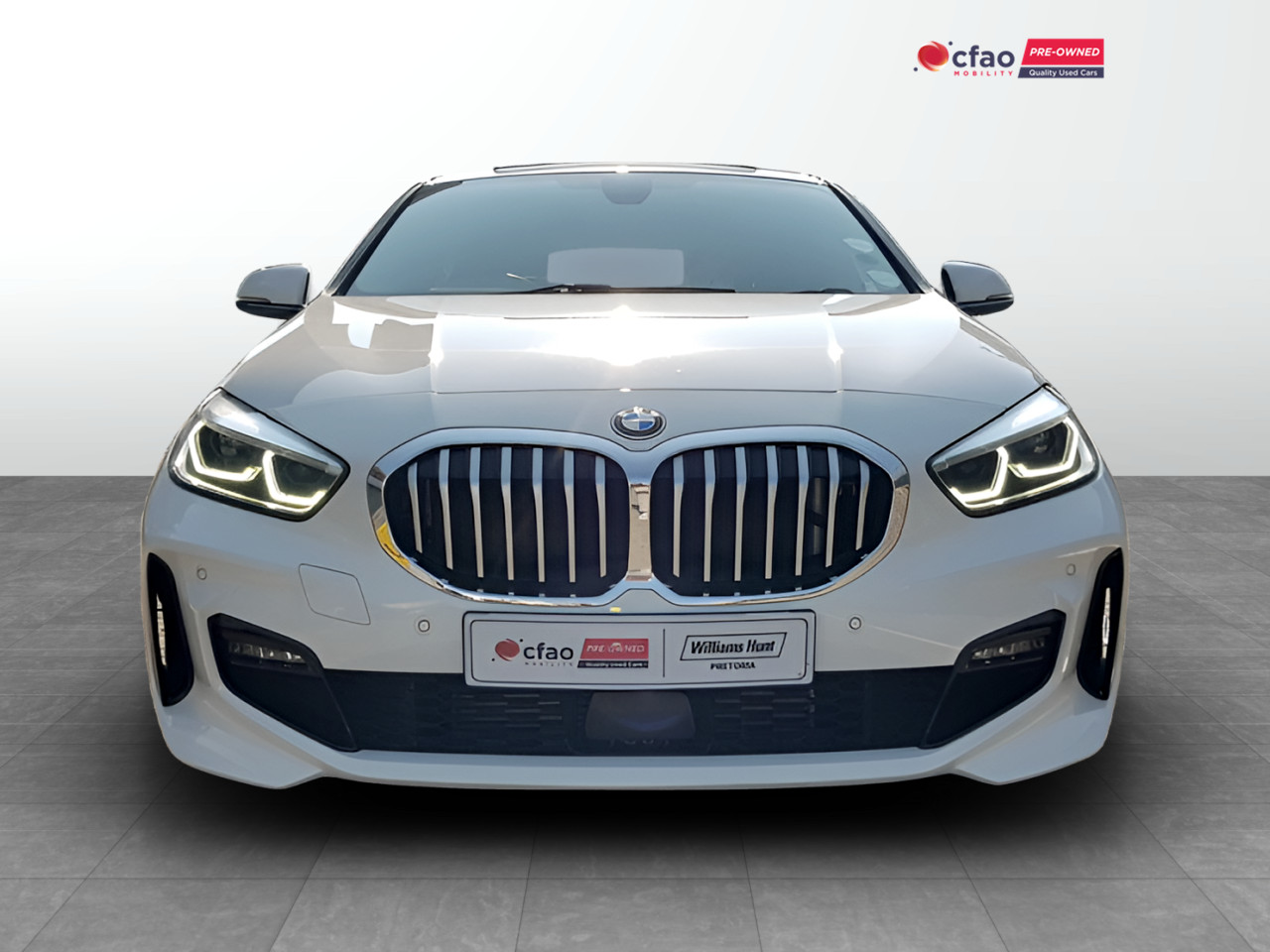 BMW 1 Series 118I 5-DOOR SPORT LINE AUTO