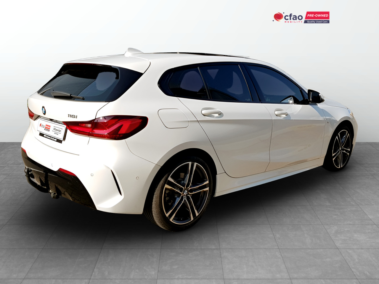 BMW 1 Series 118I 5-DOOR SPORT LINE AUTO