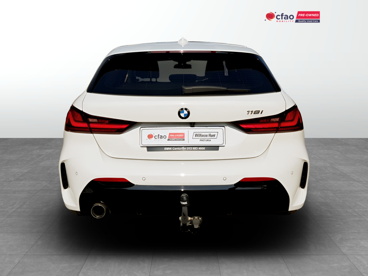 BMW 1 Series 118I 5-DOOR SPORT LINE AUTO