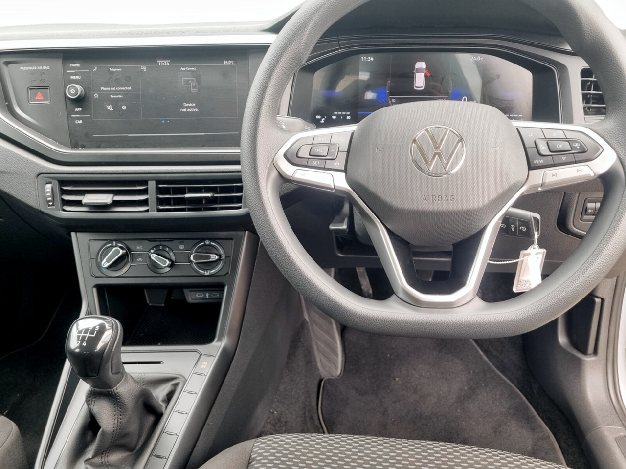 Volkswagen Polo HATCH 1.0TSI 70KW