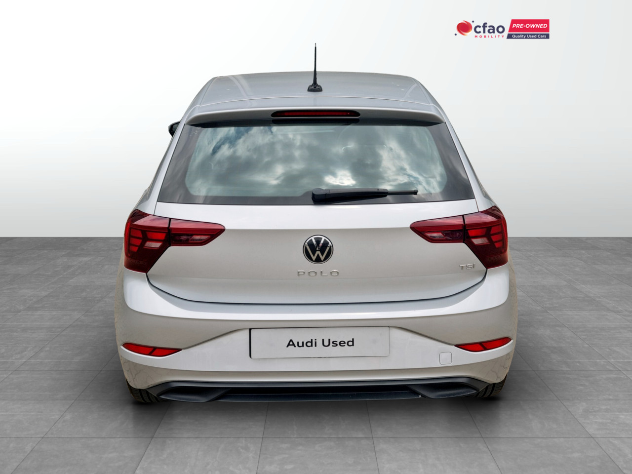 Volkswagen Polo HATCH 1.0TSI 70KW