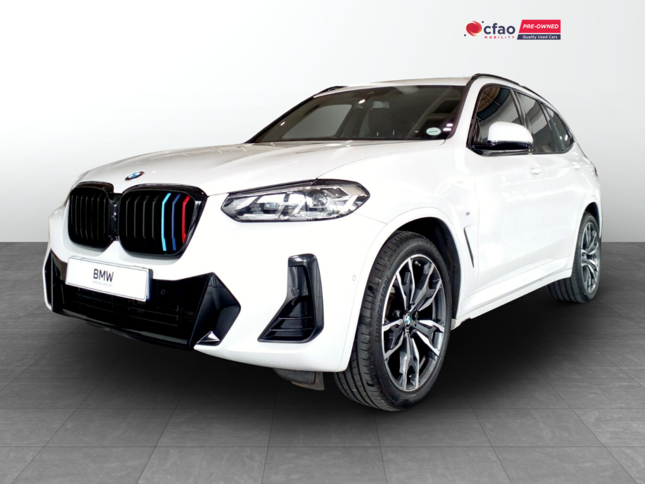 BMW X3 xDRIVE 20d M-SPORT (G01)