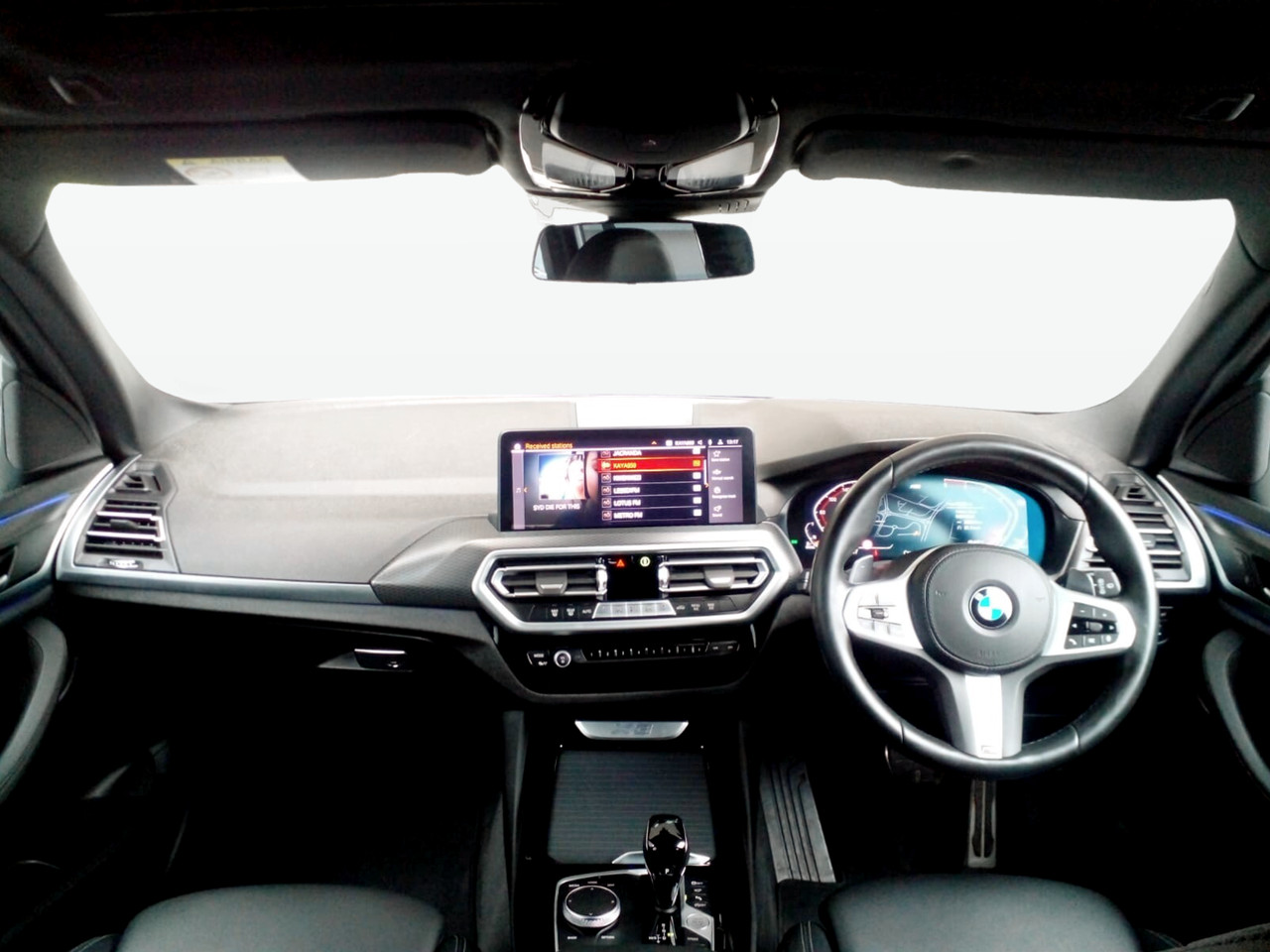 BMW X3 xDRIVE 20d M-SPORT (G01)
