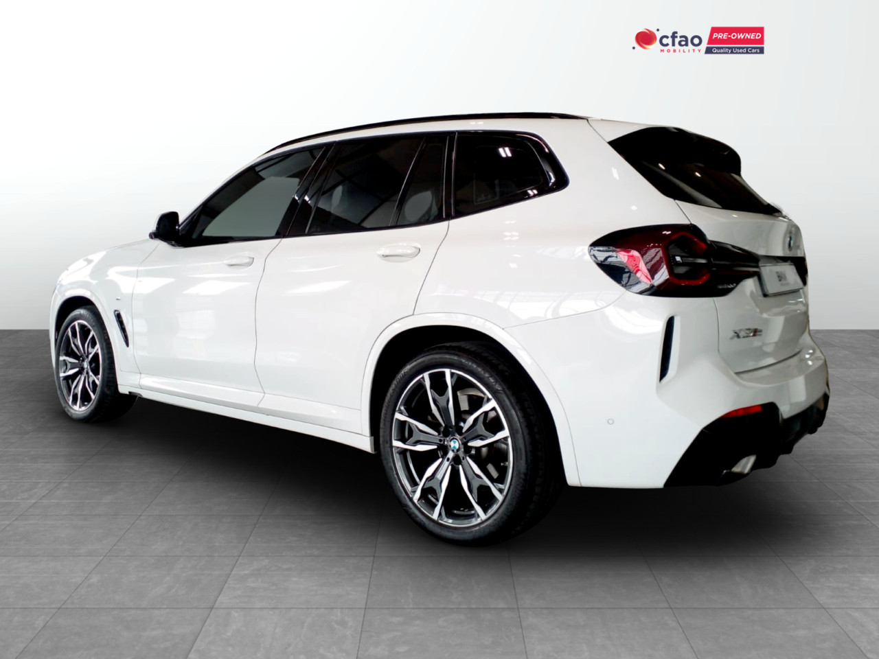 BMW X3 xDRIVE 20d M-SPORT (G01)