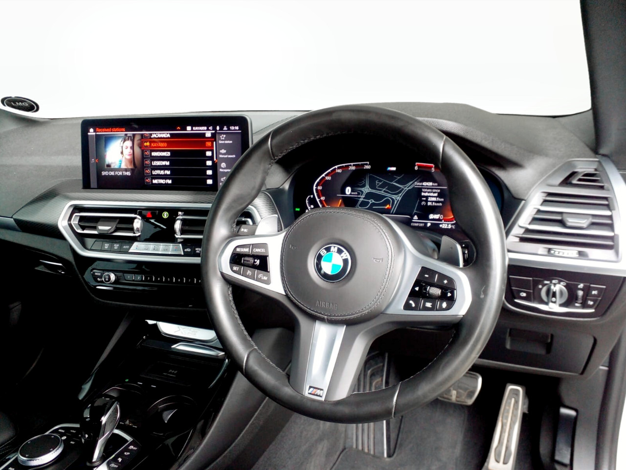 BMW X3 xDRIVE 20d M-SPORT (G01)
