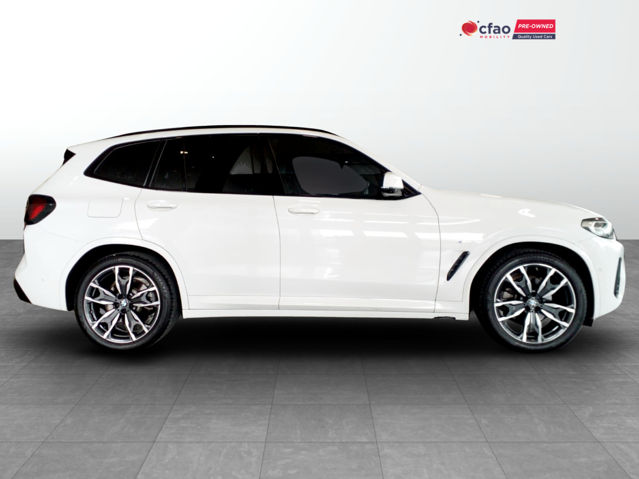 BMW X3 xDRIVE 20d M-SPORT (G01)