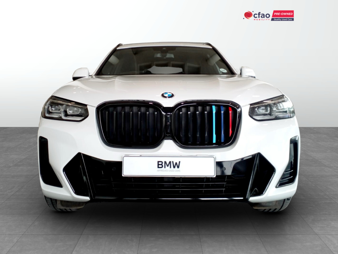 BMW X3 xDRIVE 20d M-SPORT (G01)