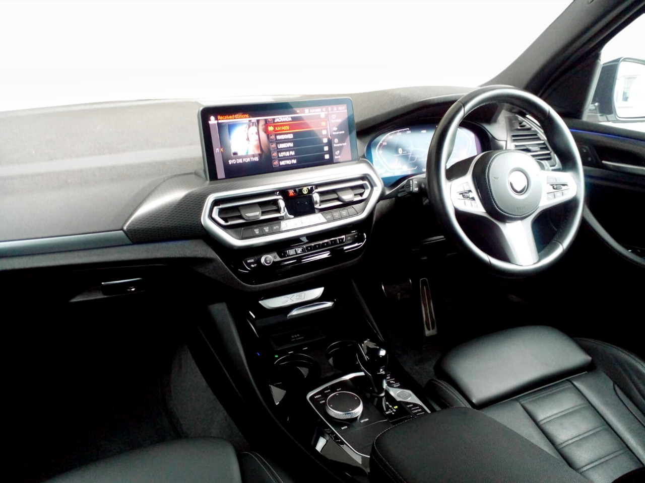 BMW X3 xDRIVE 20d M-SPORT (G01)