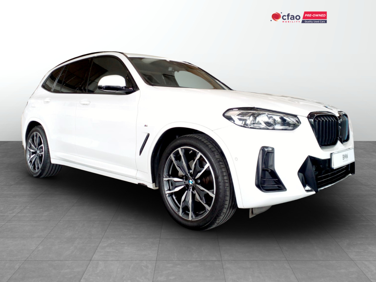 BMW X3 xDRIVE 20d M-SPORT (G01)