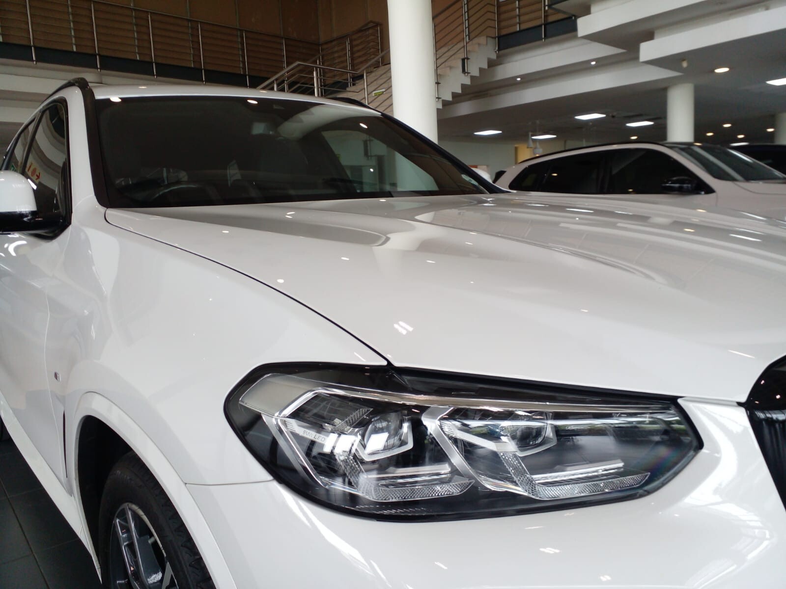 BMW X3 xDRIVE 20d M-SPORT (G01)