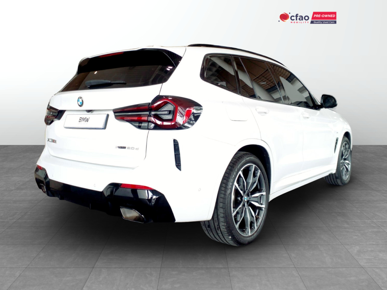 BMW X3 xDRIVE 20d M-SPORT (G01)