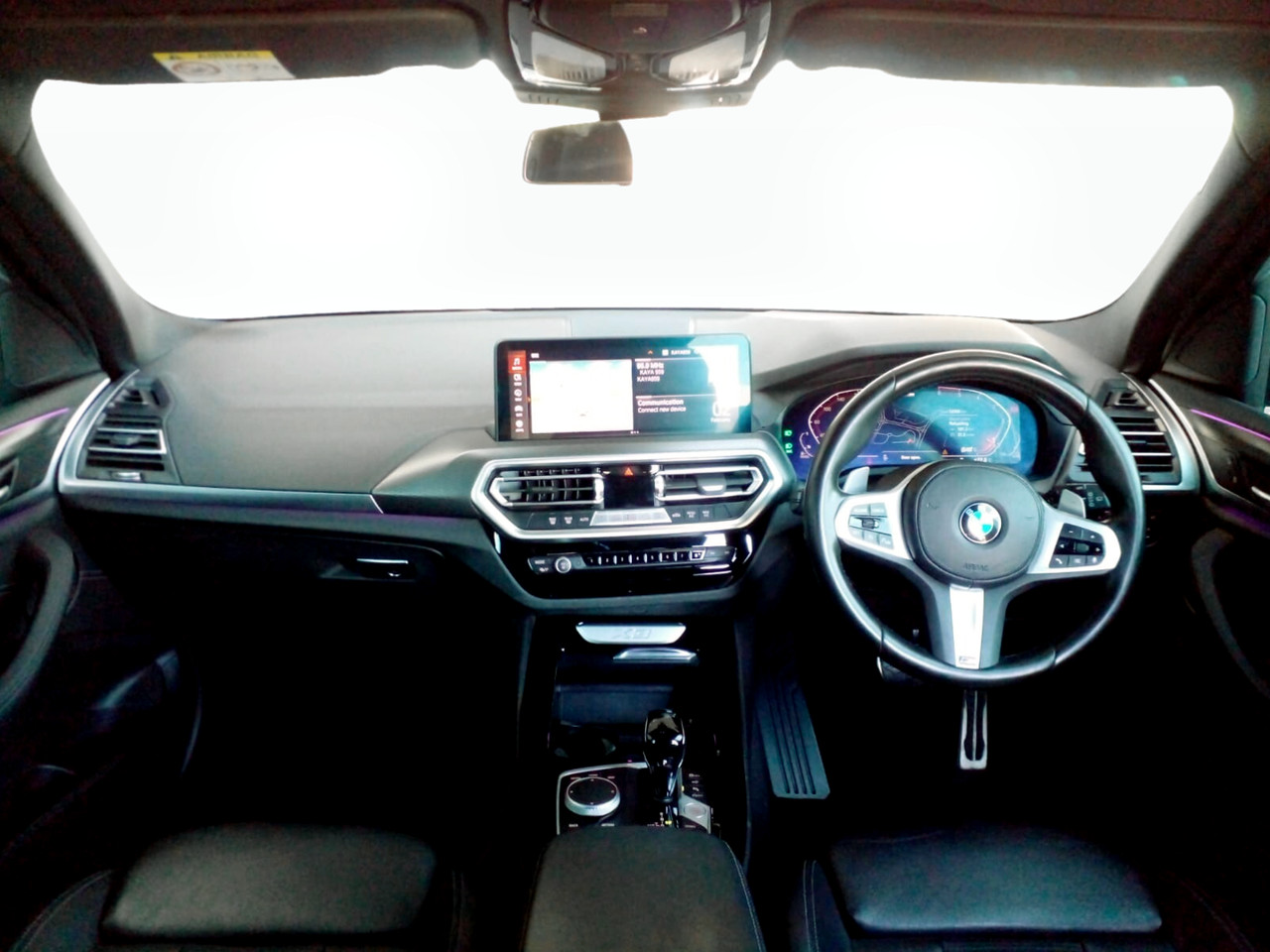 BMW X3 SDRIVE18D M SPORT