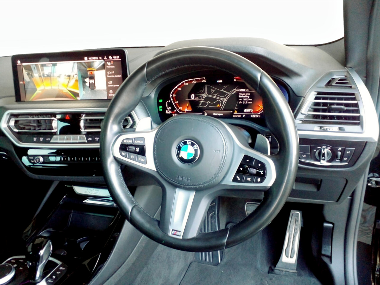 BMW X3 SDRIVE18D M SPORT