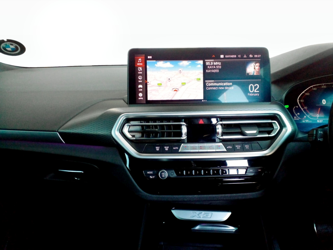 BMW X3 SDRIVE18D M SPORT