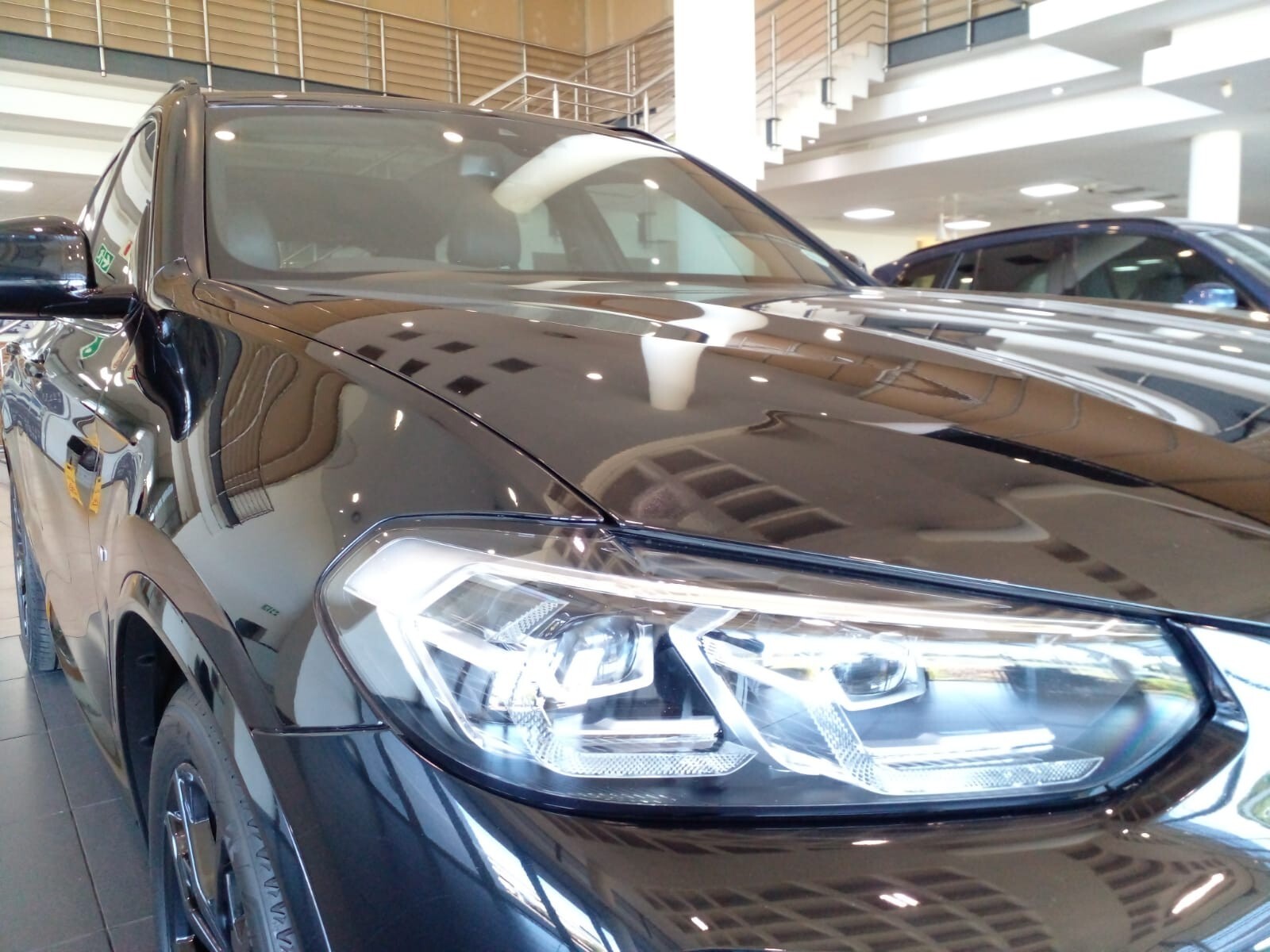 BMW X3 SDRIVE18D M SPORT