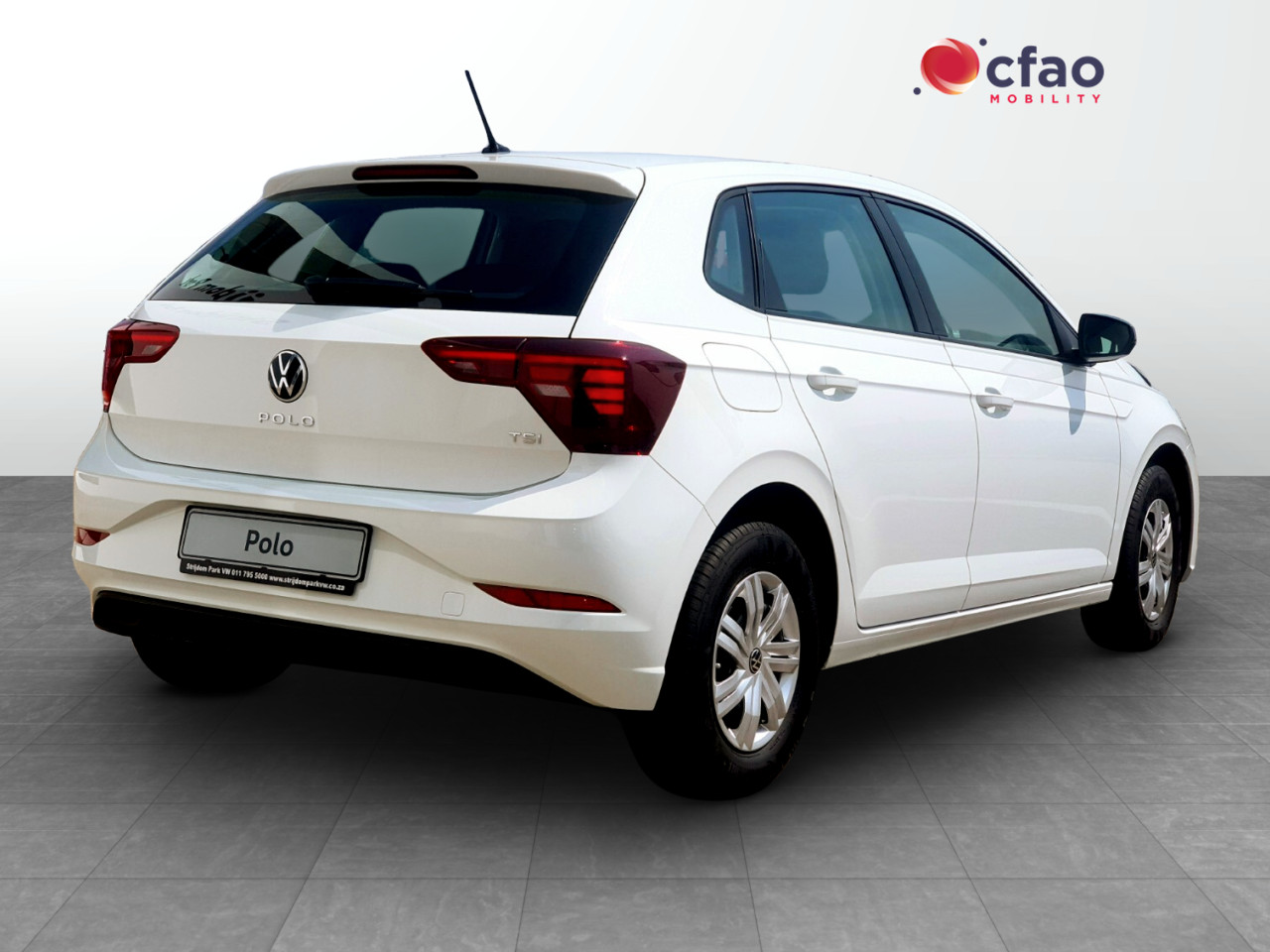 Volkswagen Polo HATCH 1.0TSI 70KW