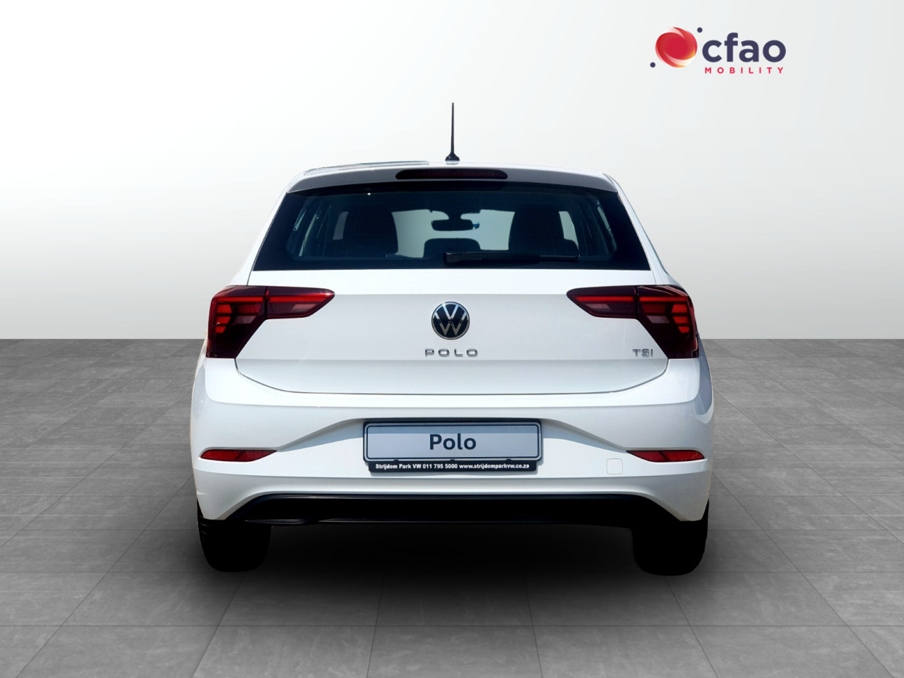 Volkswagen Polo HATCH 1.0TSI 70KW
