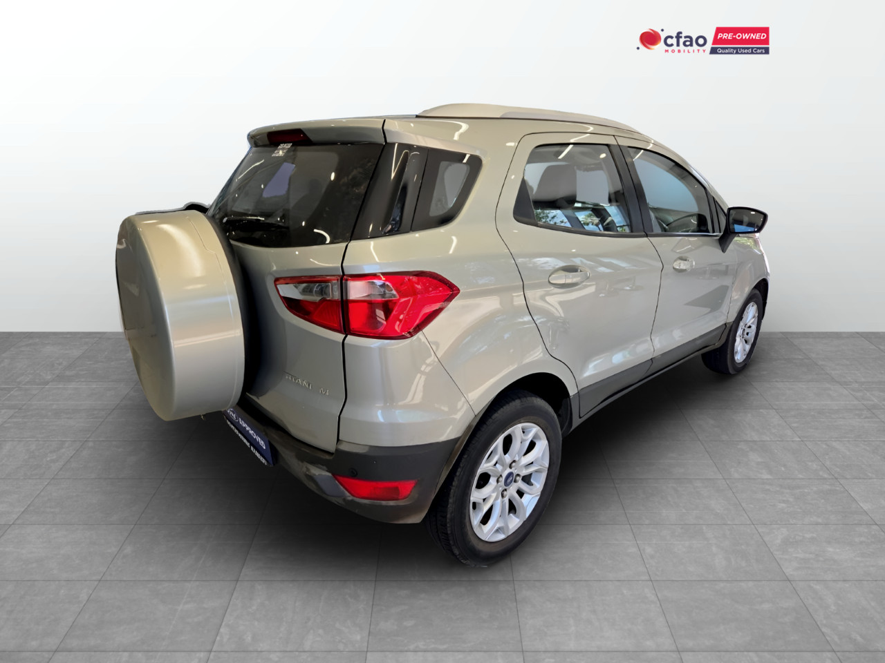 Ford EcoSport 1.5 TITANIUM AUTO