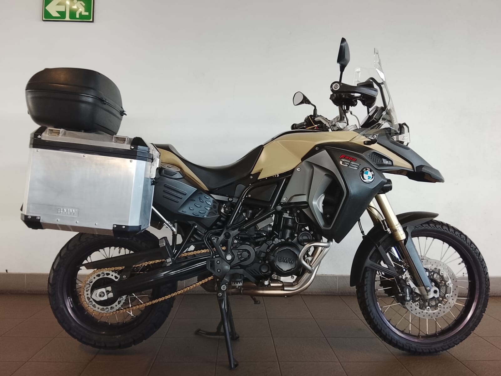 BMW F800 GS ADVENTURE