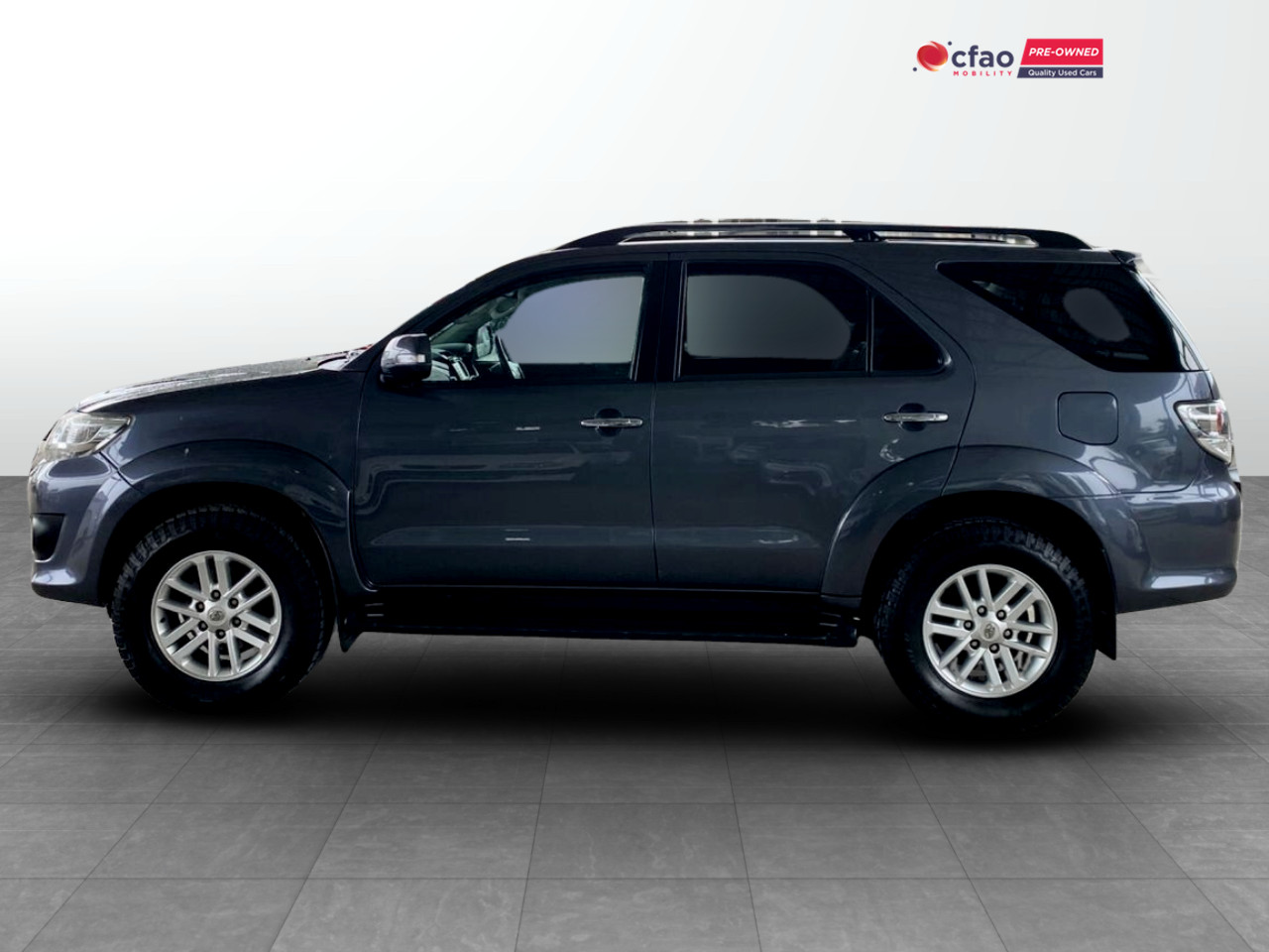 Toyota Fortuner 3.0D-4D 4X4 AUTO