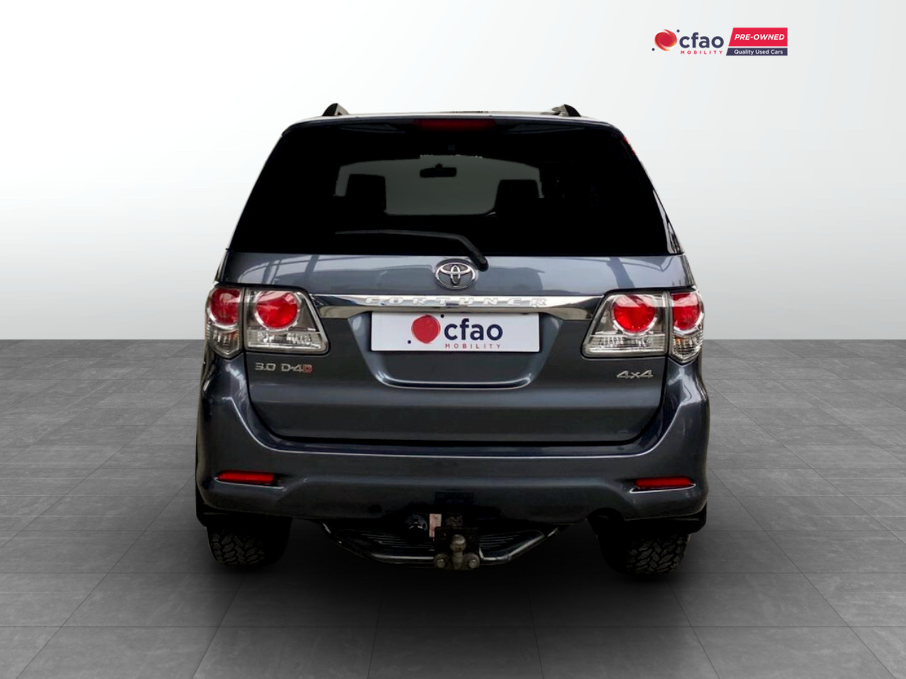 Toyota Fortuner 3.0D-4D 4X4 AUTO
