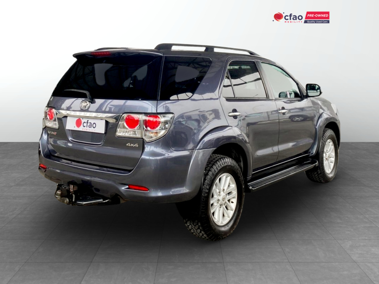 Toyota Fortuner 3.0D-4D 4X4 AUTO